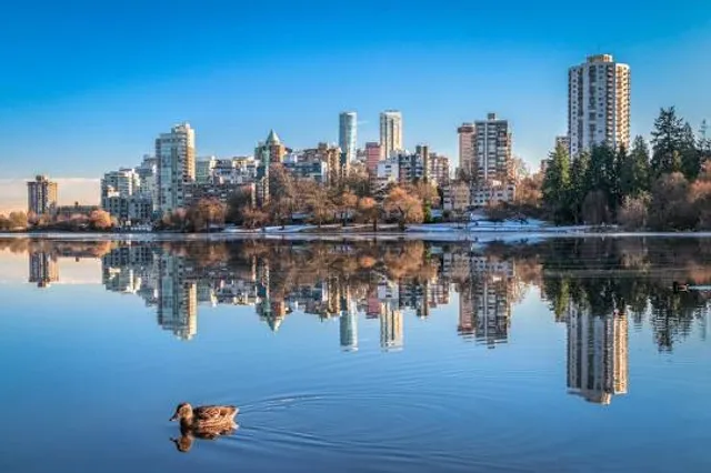Lost Lagoon, Stanley Park