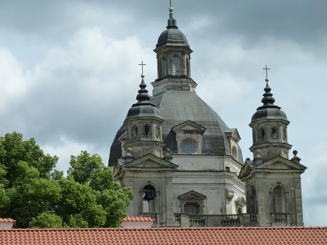 Svc. Mergeles Marijos apsilankymo pas Elzbieta baznycia