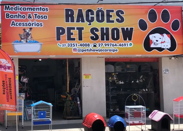 Rações e Aquarismo Pet Show Jacaraípe