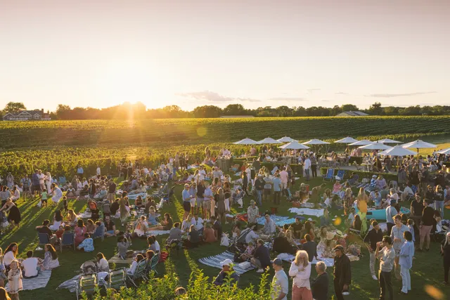 The Wine Stand at Wölffer Estate