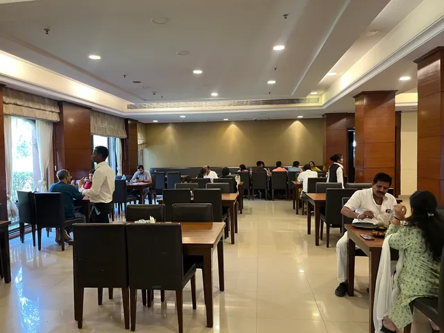 Maharashtra Sadan Canteen