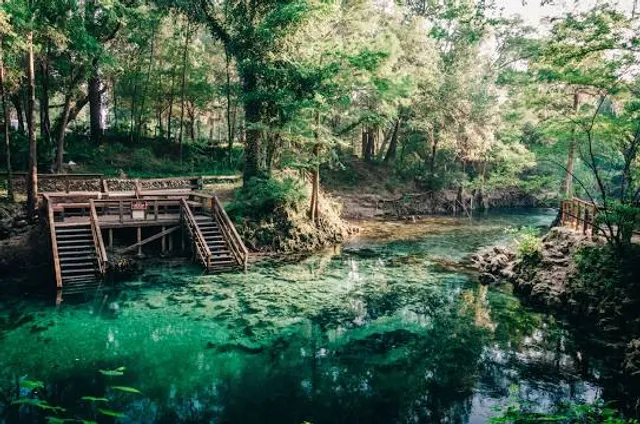 Madison Blue Spring State Park