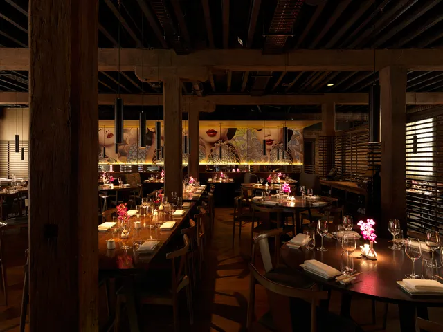 Saké Restaurant & Bar, The Rocks