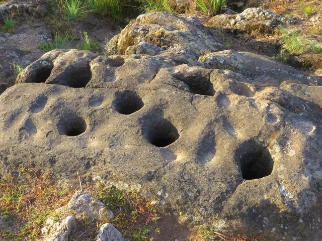 Morteros Aborígenes