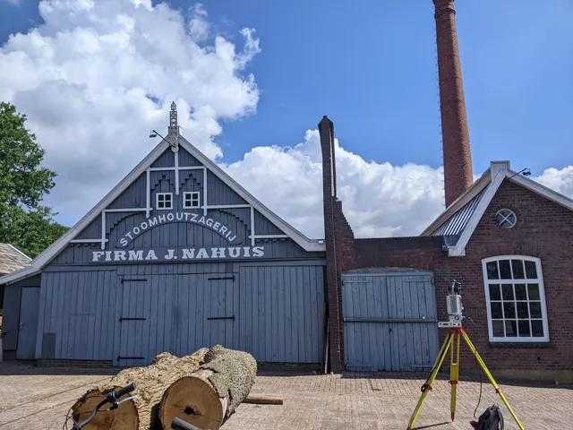 Stoomhoutzagerij Nahuis