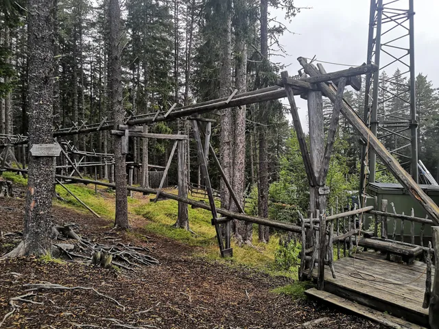Bergerlebniswelt Kugelwald am Glungezer