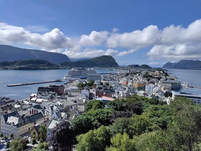 Ålesund via ferrata