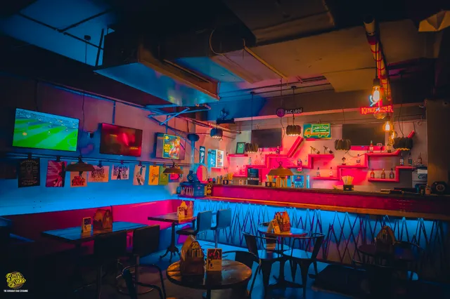 Bulls & Beers, MRP Bar