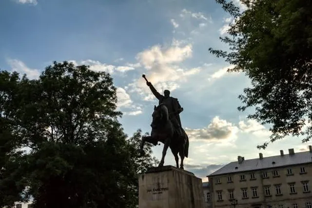 Pomnik Jana Zamoyskiego