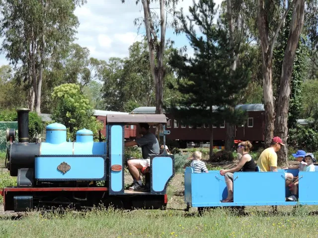 Weston Park Mini Railway