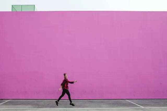 The Paul Smith Pink Wall