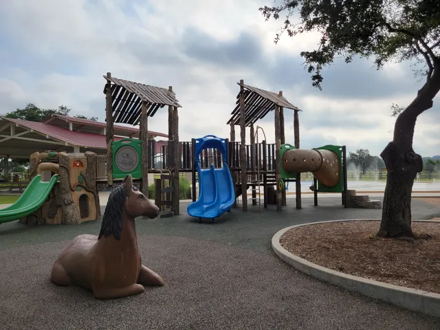 Garey Park Play Ranch