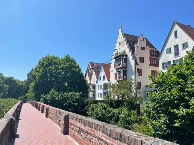 Ulm city wall