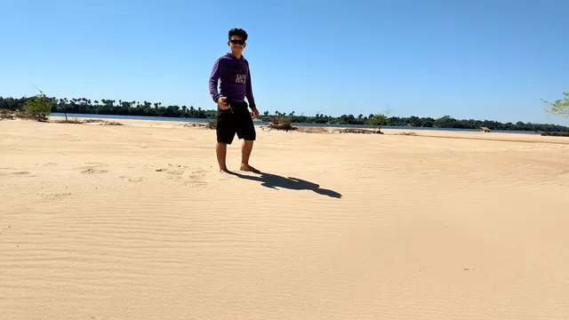 Praia do Pombal - Maurilândia do Tocantins