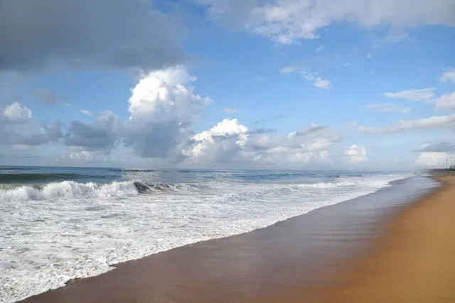 Sea Beach Of Puri