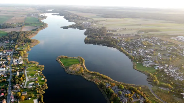 Półwysep Szyja w Bninie-Grodzisko