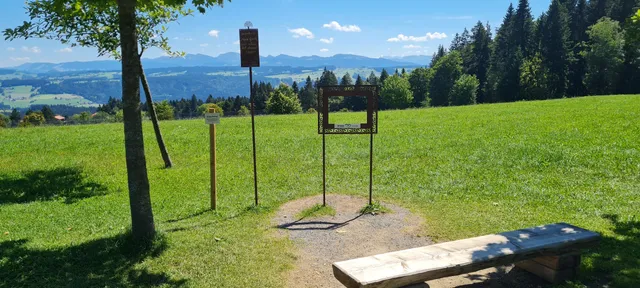 Aussichtspunkt Skywalk Scheidegg