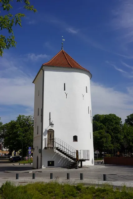 White Tower in Gdańsk