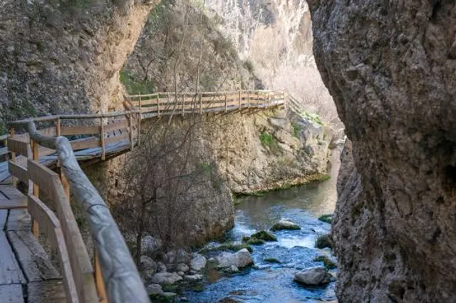 El Sendero de la Cerrada del Rio Castril o de las Pasarelas