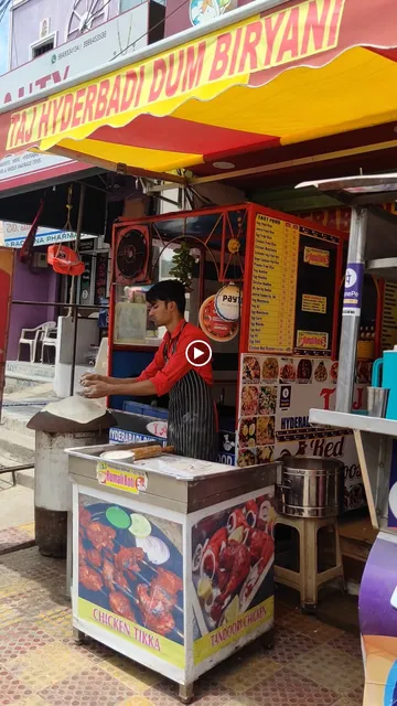 TAJ, Hyderabadi Dum Biryani & Fast Food