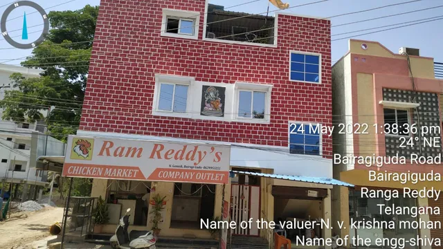 Ram Reddy Chicken Market