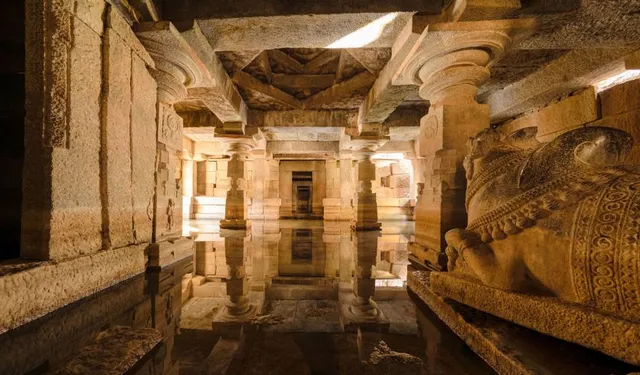 Underground Shiva Temple