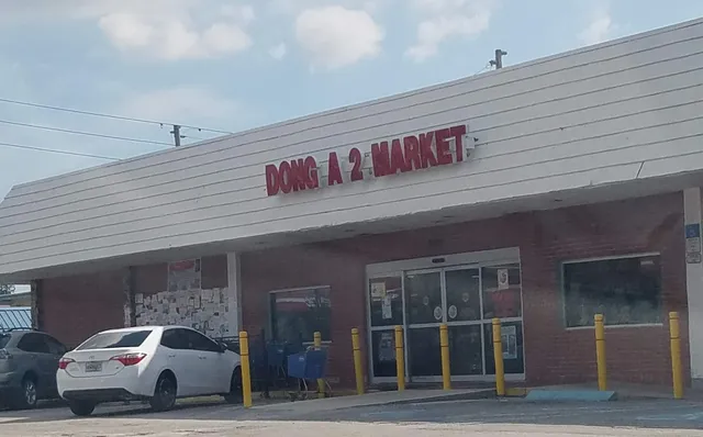 Dong A-2 Market