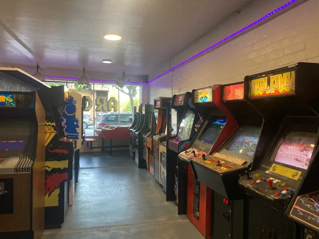Andy's Awesome Arcade