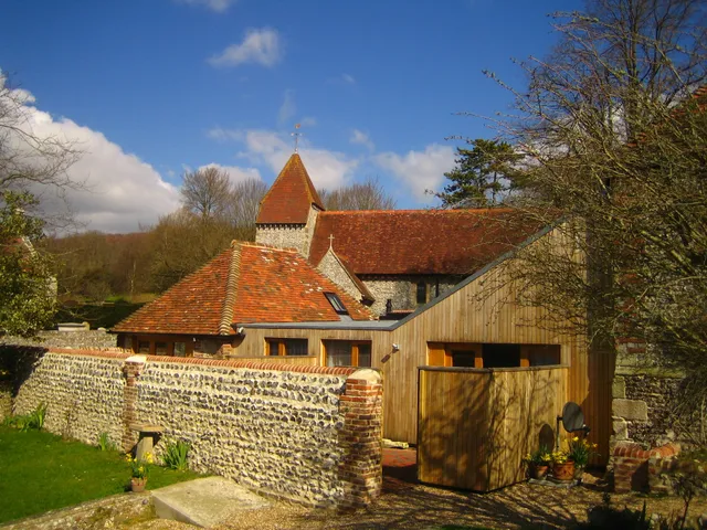Dovecote Garden Holiday Cottages Quebec Barn and Heringaud Barn