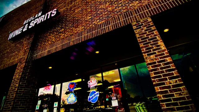 Bedlam Wine and Spirits