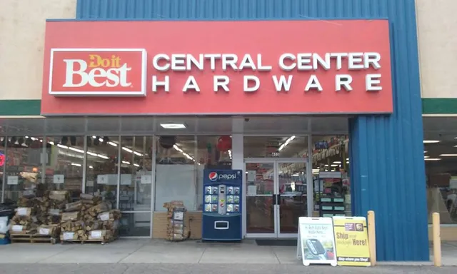 Central Center Hardware