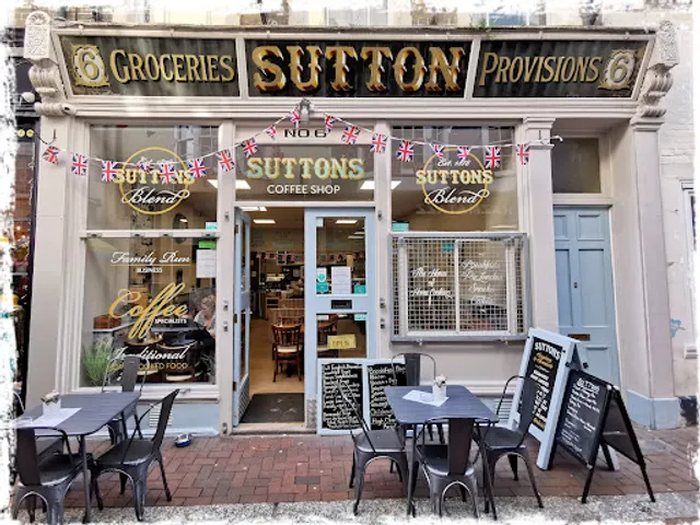 Suttons Coffee Shop