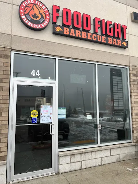 Food Fight BBQ Smokehouse