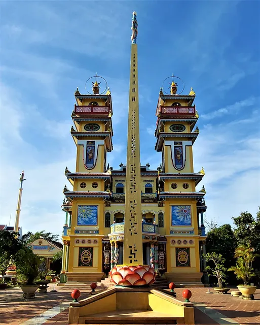 Cao Dai Temple of Hoi An