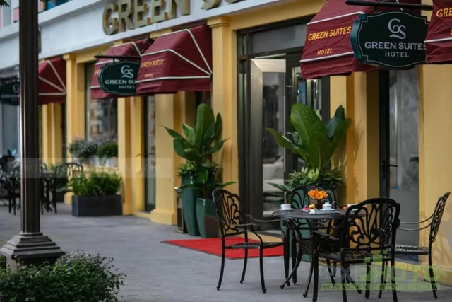 GREEN SUITES HOTEL HẠ LONG