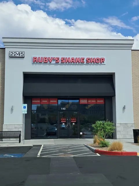 Ruby's Shake Shop