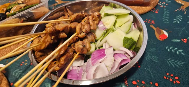 ABC satay chicken wing