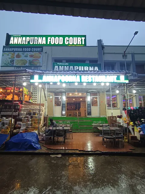 Sri Padmavathi Annapoorna Restaurant
