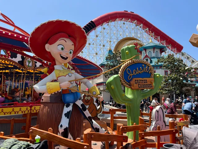 Jessie's Critter Carousel