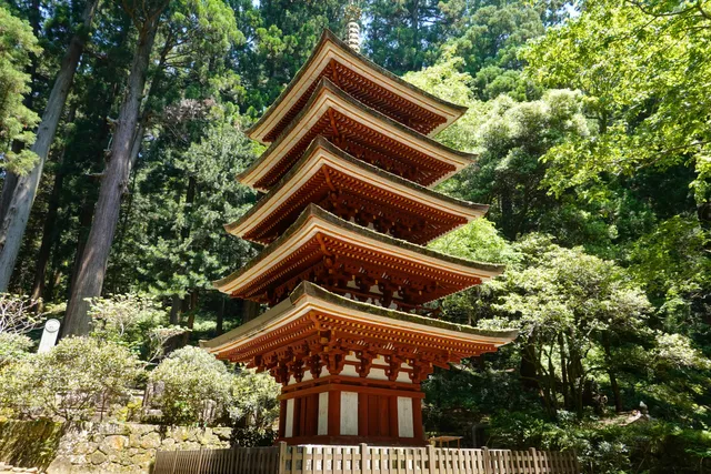 Muro-ji Gojunoto (Five Story Pagoda)