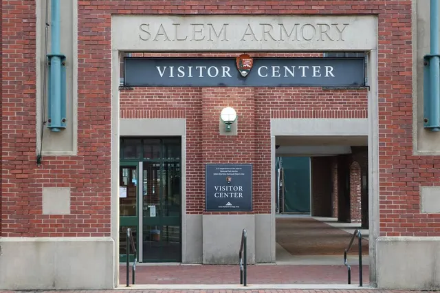 Salem Armory Regional Visitor Center