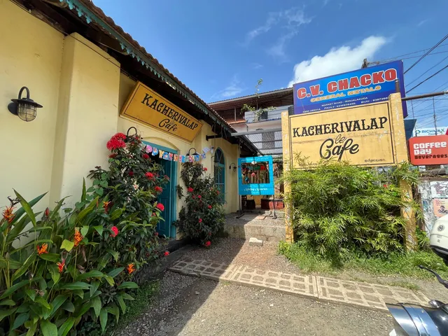 Kacherivalap le Cafe