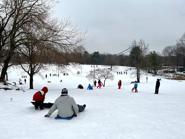 Ft. Lee Sledding Park