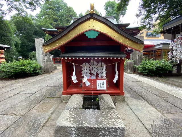 Kanmuri Inari Shrine