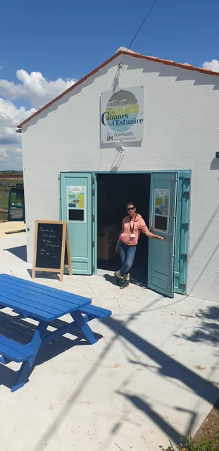 Les cabanes de l'estuaire