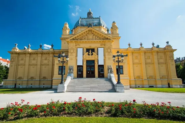 Art Pavilion in Zagreb