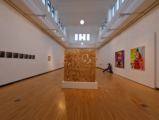 Chinretsukan Gallery, Ueno campus, Tokyo University of the Arts