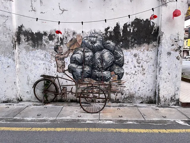 Ipoh Mural