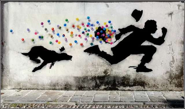 Murale by Kenny Random