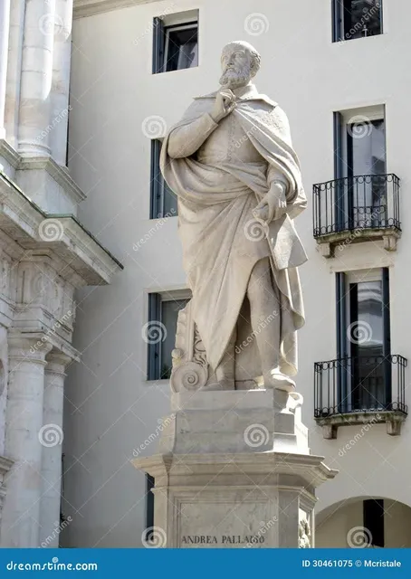 Andrea Palladio Statue Vicenza